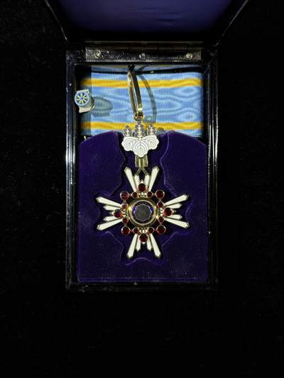 戎马世界章牌大赏第115期 荣典瑞宝中绶章