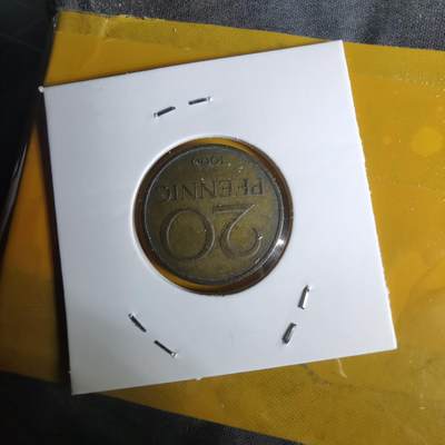 沼泽如烟--第1068场 东德1969年20芬尼