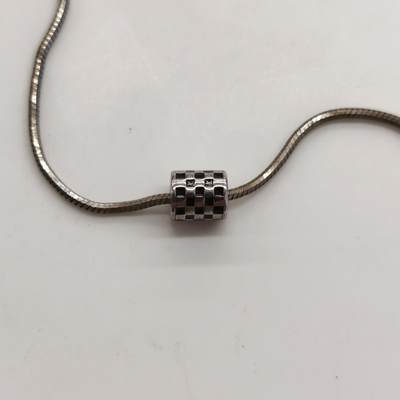 博洋堂“生趣盎然”4月精品专场暨第169期（全场包邮） S925蛇骨项链一条，10.3g重