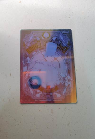 蜂潮卡牌  拍卖003期  0佣收拍（4月26日  21点  截拍） 卡游  名侦探柯南  推理相片  耀夜版第3弹  鎏影款  基德