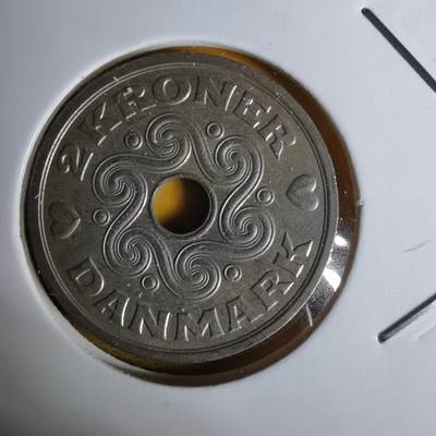 沼泽如烟--第1068场 丹麦1992年2克朗