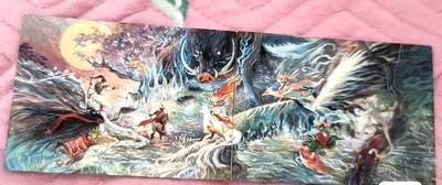 NO.31 好又多金牌大场，期期夯爆，每周必拍！要啥有啥，一站式配齐，方便凑单！（周6晚9点截拍，卖家送拍0抽成！） 【1/1手绘】多名画师共同手绘创作 山海系列 双拼场景画