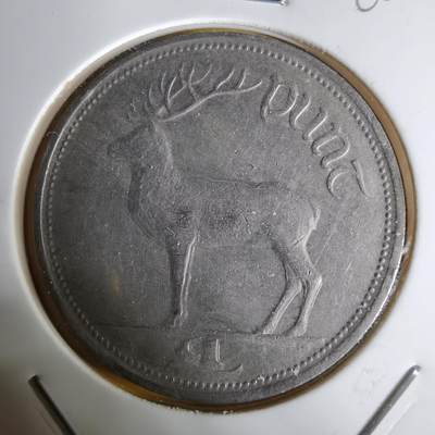 沼泽如烟--第1068场 - 爱尔兰1990年1磅