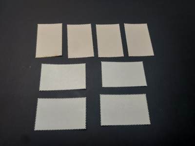 博彦收藏 5月6日 8点 邮票专场 香港纪念票2套 林木微黄 电力全新