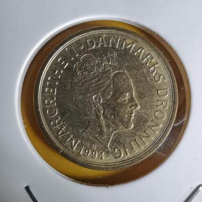 沼泽如烟--第1068场 丹麦1994年10克朗