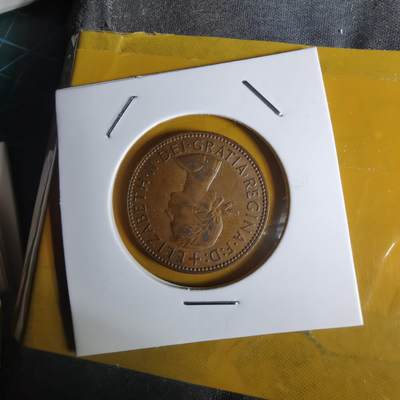 沼泽如烟--第1068场 英国1965年半便士