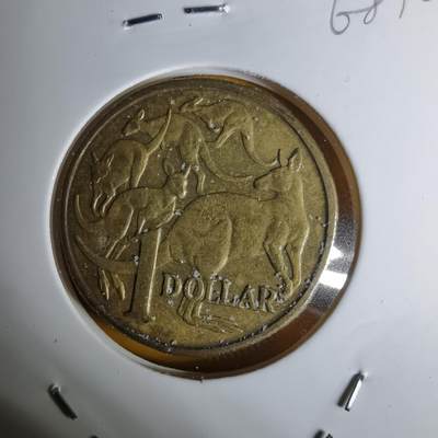 沼泽如烟--第1068场 澳大利亚1984年一元