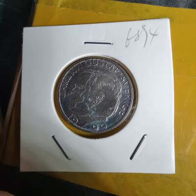 沼泽如烟--第1068场 瑞典1999年1克朗