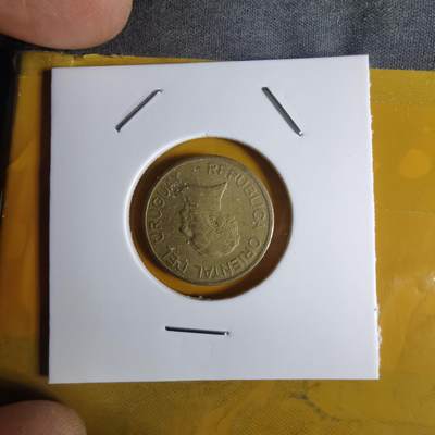 沼泽如烟--第1068场 乌拉圭2005年1比索