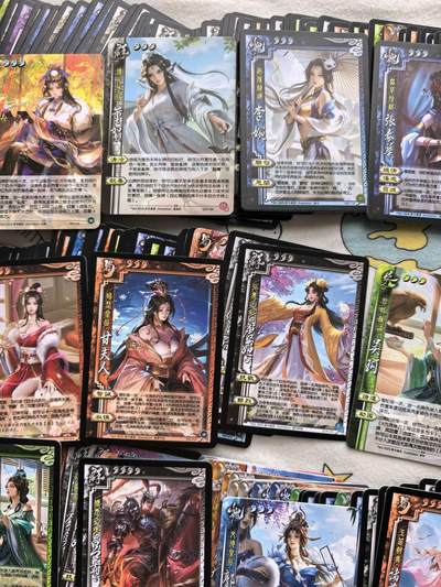 NO.31 好又多金牌大场，期期夯爆，每周必拍！要啥有啥，一站式配齐，方便凑单！（周6晚9点截拍，卖家送拍0抽成！） 【套卡】三国杀 星汉灿烂系列--东临+伏枥+共砺+惊梦四弹稀有/普通卡位大全套 共450张左右，含大量热门人物及精美皮肤卡 均为卡机近期提货，出厂品相肉眼无瑕