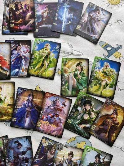 NO.31 好又多金牌大场，期期夯爆，每周必拍！要啥有啥，一站式配齐，方便凑单！（周6晚9点截拍，卖家送拍0抽成！） 【套卡】三国杀 星汉灿烂系列 全幅珍宝皮肤卡31张，含多张限定皮肤及传说皮肤，均为卡机近期提货，出厂品相肉眼无瑕