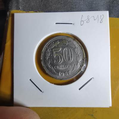 沼泽如烟--第1068场 阿根廷1957年50分