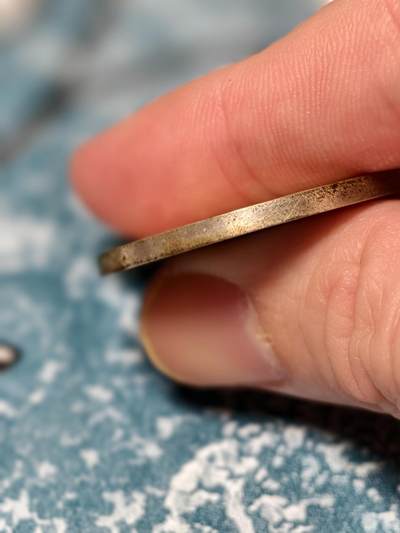 抚柳草堂-第二十八期章牌钱币  奖章勋章 满百包邮 放漏专场 1970日本万国博览会银章 925银 重18.6g环彩漂亮 设计简约