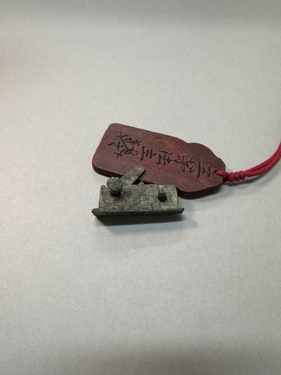 清-民国-建国｜老铜器专场.伍 战汉范铸青铜精工弩机