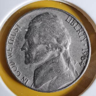 沼泽如烟--第1068场 美国1964年五分