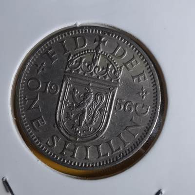 沼泽如烟--第1068场 英国1956年1先令