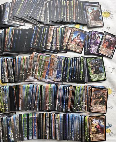 NO.31 好又多金牌大场，期期夯爆，每周必拍！要啥有啥，一站式配齐，方便凑单！（周6晚9点截拍，卖家送拍0抽成！） 【套卡】三国杀 星汉灿烂系列--东临+伏枥+共砺+惊梦四弹稀有/普通卡位大全套 共450张左右，含大量热门人物及精美皮肤卡 均为卡机近期提货，出厂品相肉眼无瑕