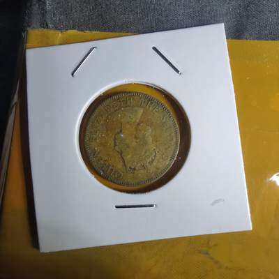 沼泽如烟--第1068场 牙买加1958年半便士