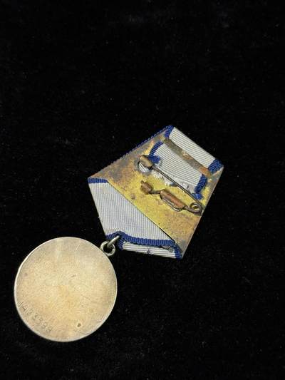 戎马世界章牌大赏第115期 苏联勇敢奖章，号段1423599，有档案