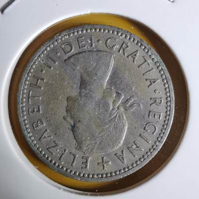 沼泽如烟--第1068场 英国1960年1先令