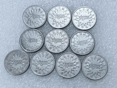 第一海外回流一元起拍收藏 散集专场  第312期 游戏代用币 10枚