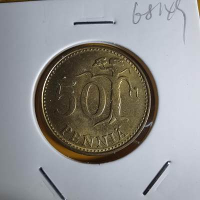 沼泽如烟--第1068场 芬兰1983年50芬尼