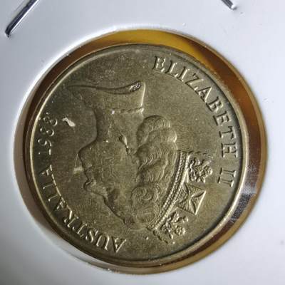 沼泽如烟--第1068场 澳大利亚1988年一元