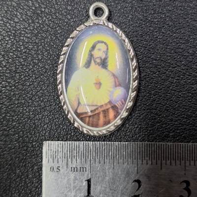 西秦中古拍卖第八十五期  天主教圣牌