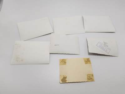 南水社第5次拍卖  二战德国海军军人照片一组（军官/水兵/家庭）