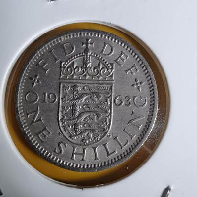 沼泽如烟--第1068场 英国1963年1先令