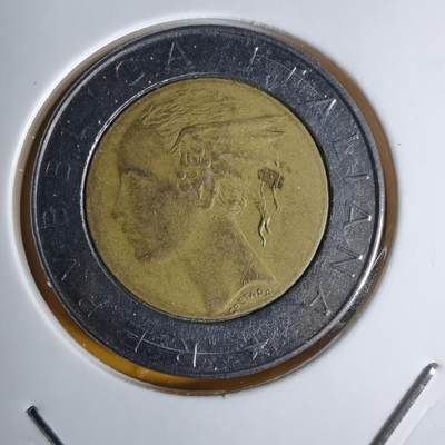 沼泽如烟--第1068场 意大利1985年500里拉