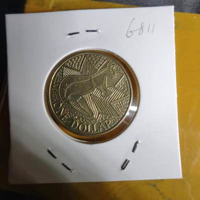 沼泽如烟--第1068场 澳大利亚1988年一元