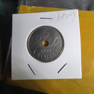 沼泽如烟--第1068场 挪威1998年5克朗