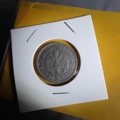 沼泽如烟--第1068场 德国1983年1马克