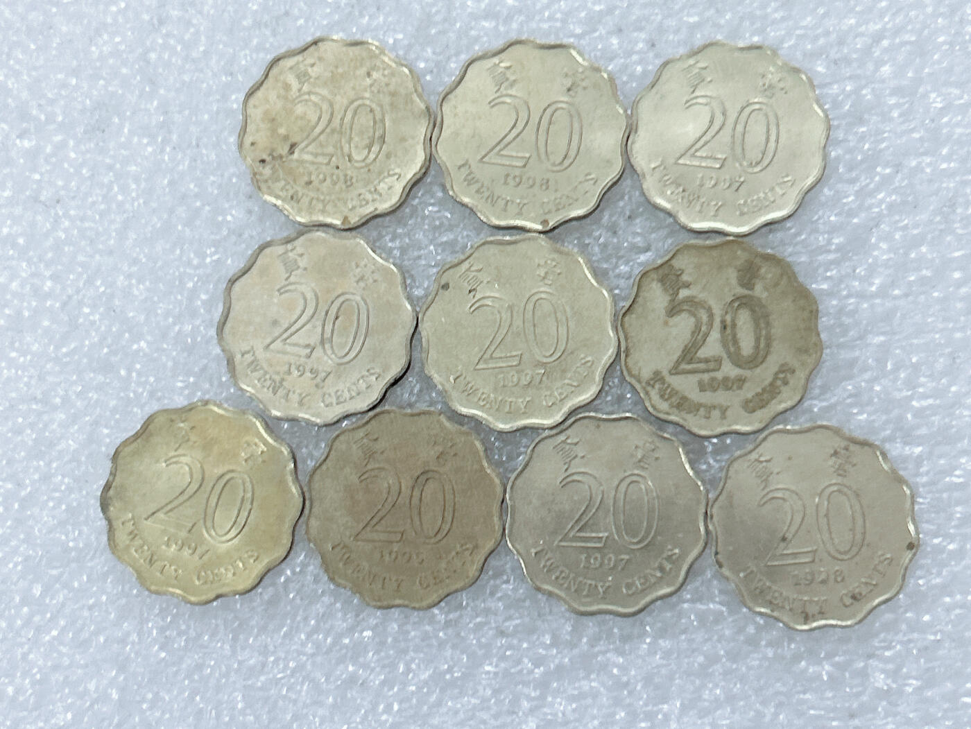 第一海外回流一元起拍收藏 散集专场  第312期