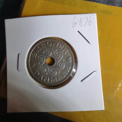 沼泽如烟--第1068场 丹麦1992年2克朗