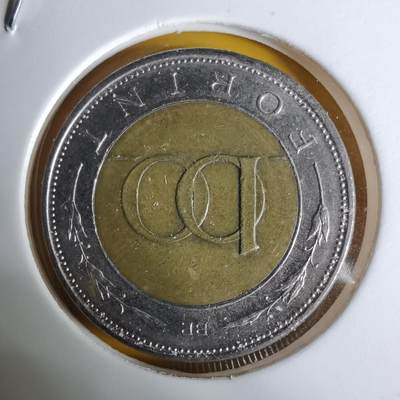 沼泽如烟--第1068场 匈牙利2008年100福林