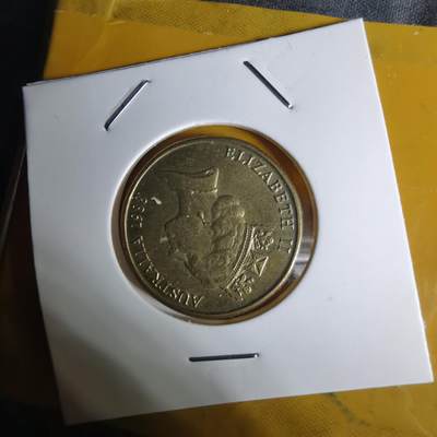 沼泽如烟--第1068场 澳大利亚1988年一元