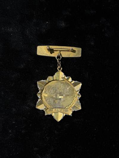 戎马世界章牌大赏第115期 抗战胜利60周年纪念章