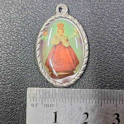 西秦中古拍卖第八十五期  天主教圣牌