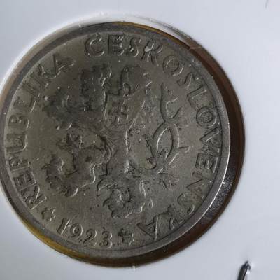 沼泽如烟--第1068场 捷克斯洛伐克1923年1克朗