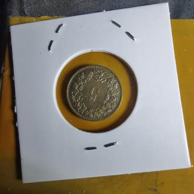 沼泽如烟--第1068场 瑞士1982年五分