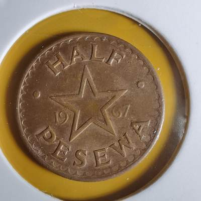 沼泽如烟--第1068场 加纳1967年半比塞塔