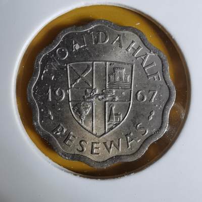 沼泽如烟--第1068场 加纳1967年2.5比塞瓦