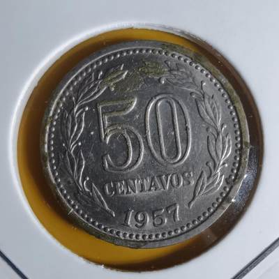 沼泽如烟--第1068场 阿根廷1957年50分