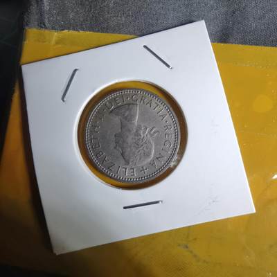 沼泽如烟--第1068场 英国1963年1先令