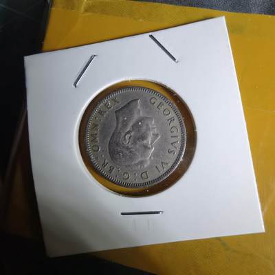 沼泽如烟--第1068场 英国1947年1先令