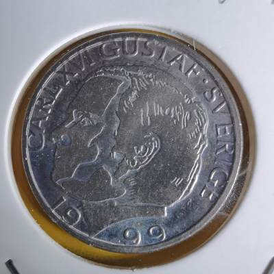 沼泽如烟--第1068场 瑞典1999年1克朗