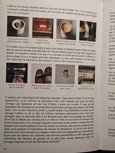 【德藏】世界币章拍卖第171期（拍品征集中~欢迎藏友联系）  98新 法国金银器鉴定宝典：《法国贵金属制品印记：1789 年至今》法语版第一版 全彩铜板纸印刷 全书约190页 详情请看拍卖介绍