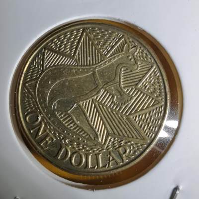 沼泽如烟--第1068场 澳大利亚1988年一元